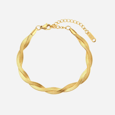 Madiorelle | Twisted Armband 18K Gold