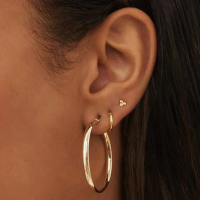 Clariseah | Earrings 18k Gold
