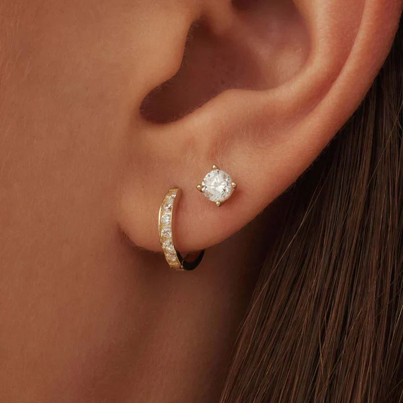 Syrenellee | Earrings Set 14k Gold